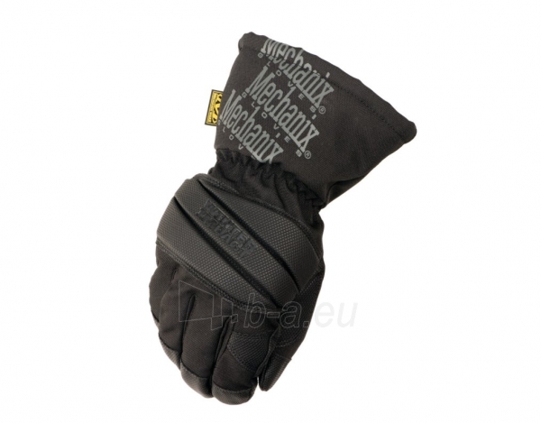 Pirštinės Mechanix Wear Winter Impact Gen.2 black MCW-WI paveikslėlis 1 iš 1