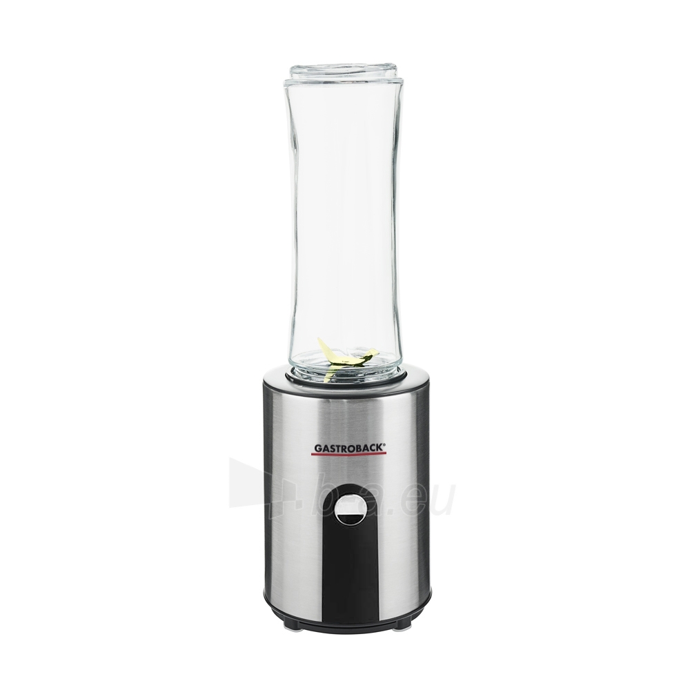 Plaktuvas Gastroback 41033 Design Smoothie Maker Mix & Go paveikslėlis 1 iš 10