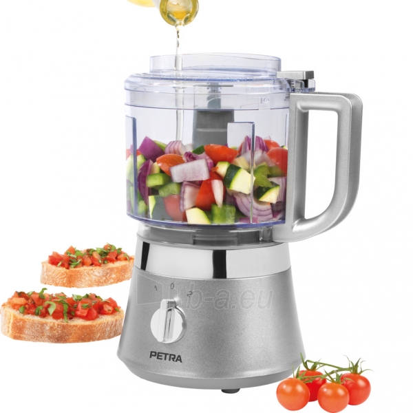 Plaktuvas Petra PT5114 Compact Food Processor paveikslėlis 4 iš 10