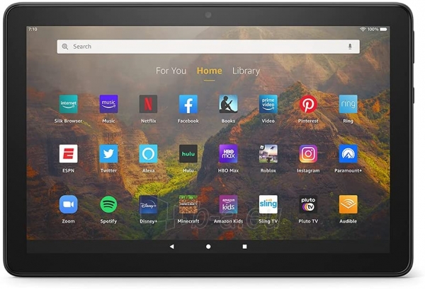 Tablet computers Amazon Fande HD10 2021 32GB black paveikslėlis 1 iš 7