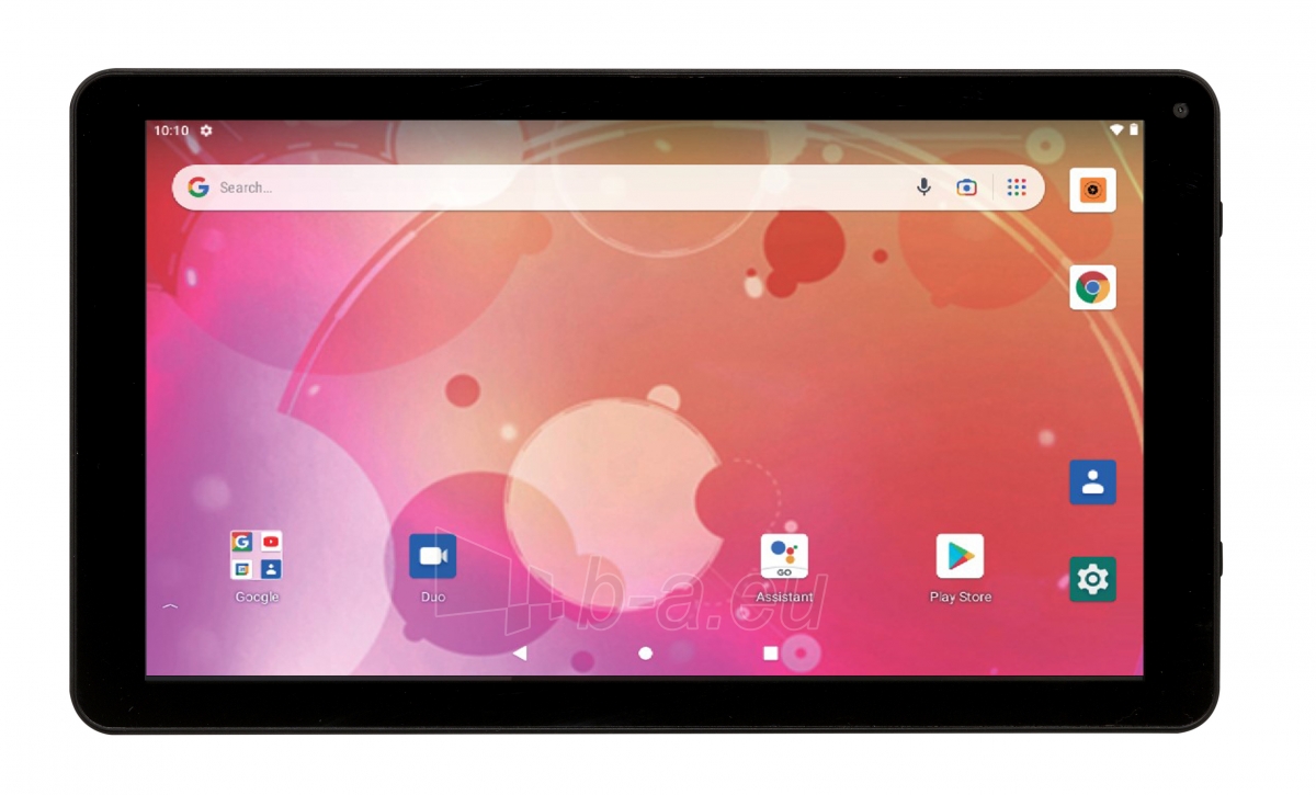 Tablet computers Denver TAQ-10463 10.1/16GB/2GB/WI-FI/Android10GO/Black paveikslėlis 1 iš 4