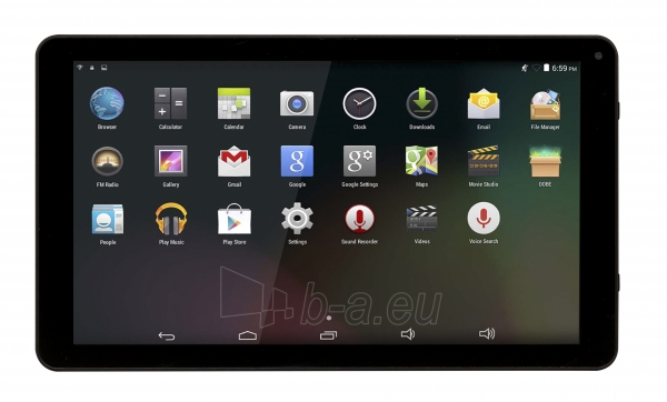 Tablet computers Denver TIQ-70394 7/32GB/2GB/WI-FI/Android11/black paveikslėlis 1 iš 2