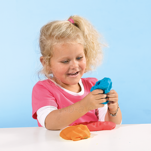 Plastilino rinkinys su blizgučiais - Play Dough paveikslėlis 2 iš 4