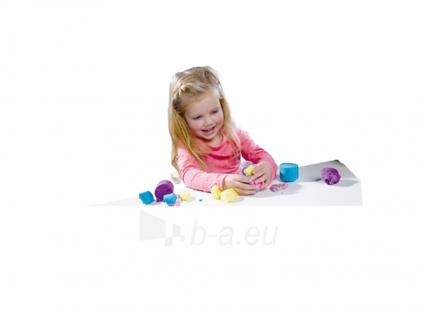 Plastilino rinkinys su blizgučiais - Play Dough paveikslėlis 4 iš 4