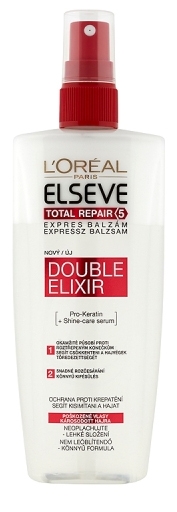 Plaukų balzamas Loreal Elseve (Total Repair 5 Expres balzám) 200 ml paveikslėlis 1 iš 1