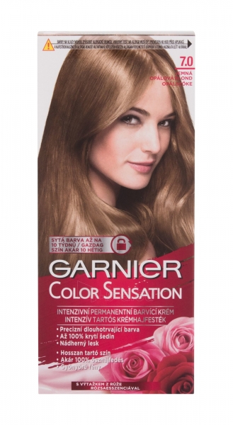 Plaukų dažai Garnier Color Sensation 7,0 Delicate Opal Blond Hair Color 40ml paveikslėlis 1 iš 2