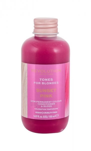 Plaukų dažai Revolution Haircare London Tones For Blondes Sunset Pink Hair Color 150ml paveikslėlis 1 iš 2