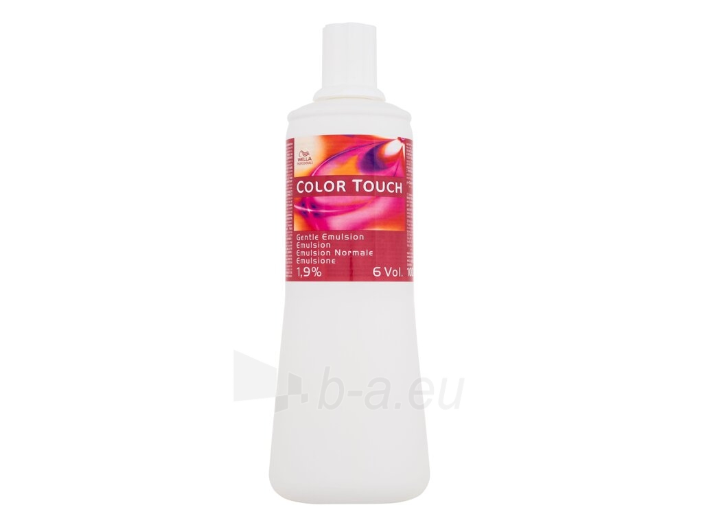 Plaukų dažai Wella Professionals Color Touch 1,9% 6 Vol.1000ml paveikslėlis 1 iš 1