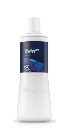 Plaukų dažai Wella Professionals Welloxon Perfect Activating Emulsion 6% 20 (Cream Developer) paveikslėlis 1 iš 2