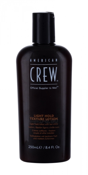 Plaukų formavimo priemonė American Crew Style Light Hold Texture Lotion For Definition and Hair Styling 250ml paveikslėlis 1 iš 1