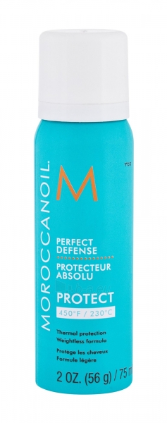 Plaukų formavimo priemonė Moroccanoil Protect Perfect Defense For Heat Hairstyling 75ml paveikslėlis 1 iš 1