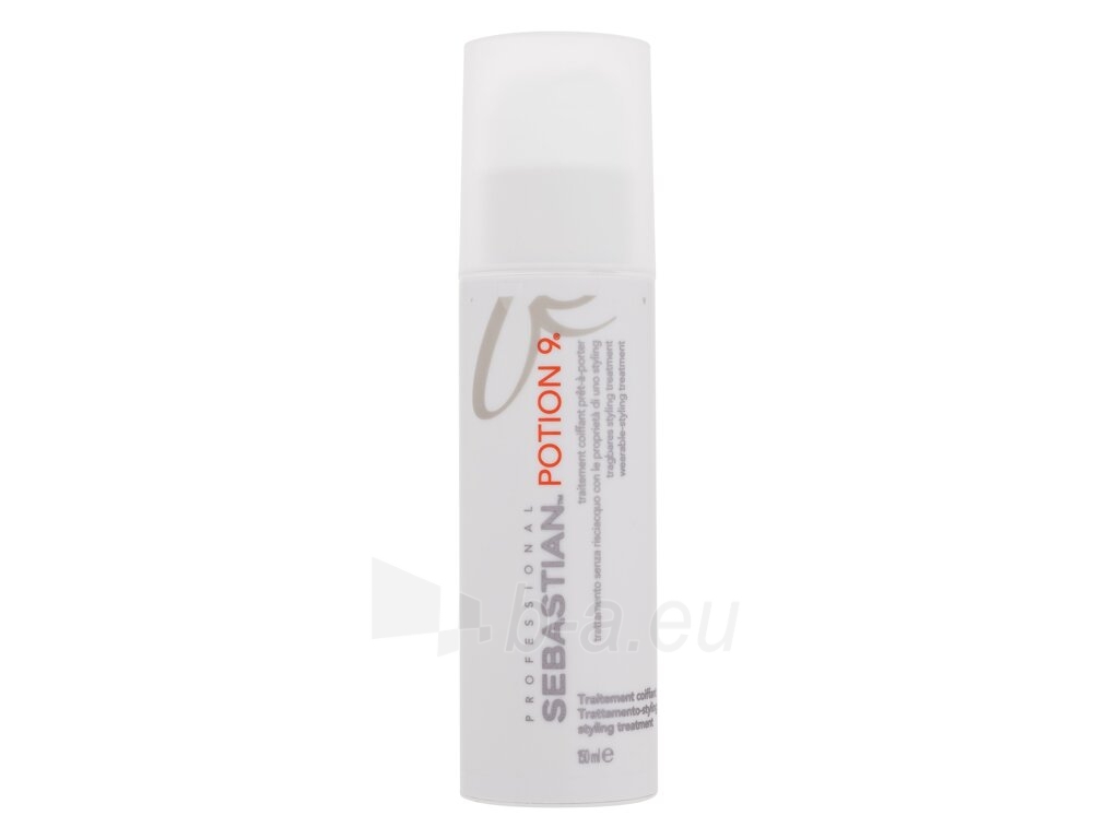 Plaukų formavimo priemonė Sebastian Professional Potion 9 For Definition and Hair Styling 150ml paveikslėlis 1 iš 1