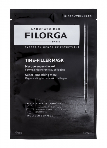 Plaukų kaukė Filorga Time-Filler Super-Smoothing Mask Face Mask 1pc paveikslėlis 1 iš 1