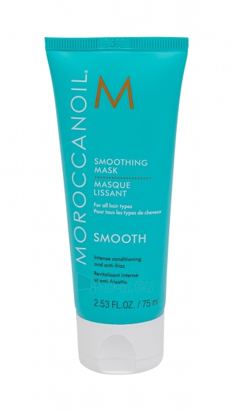 Plaukų kaukė Moroccanoil Smooth Hair Mask 75ml for Unruly Hair paveikslėlis 1 iš 1