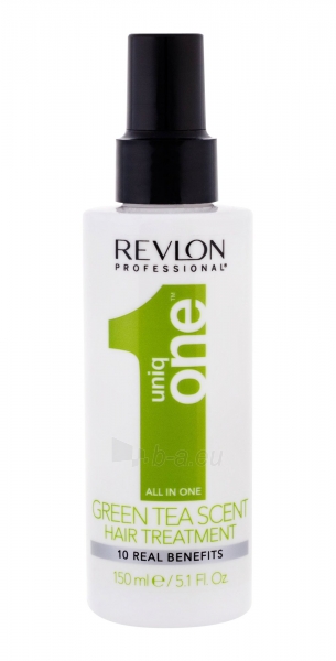 Plaukų kaukė Revlon Professional Uniq One Green Tea Scent Hair Mask 150ml paveikslėlis 1 iš 1