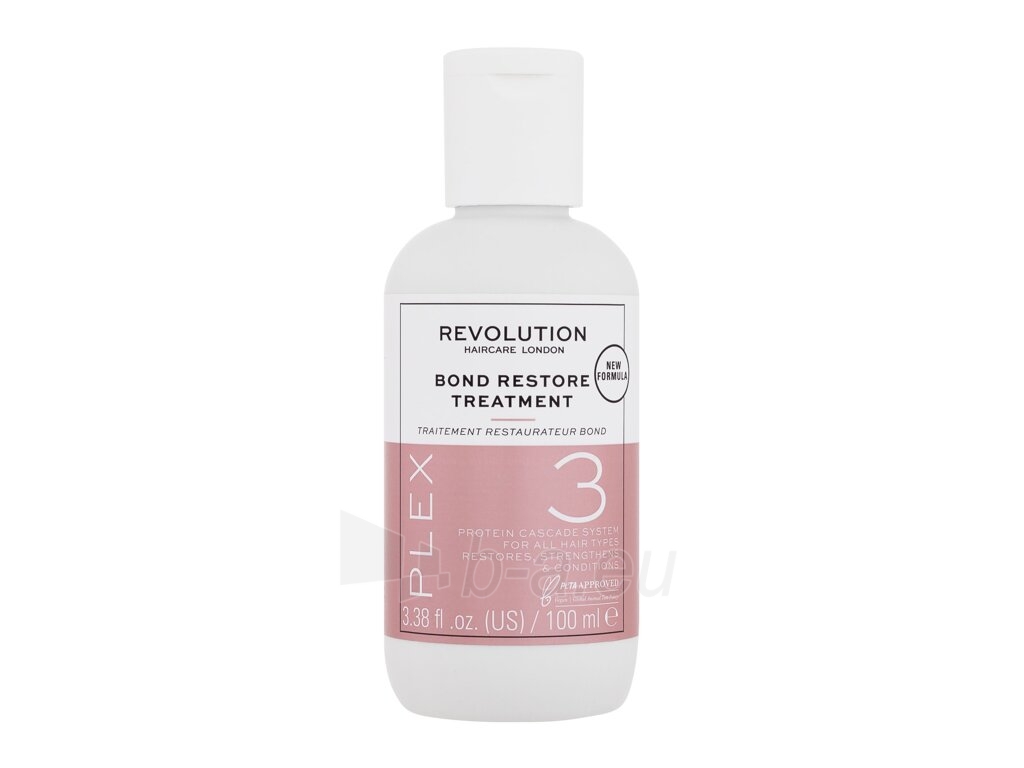 Plaukų kaukė Revolution Haircare London Plex 3 100ml paveikslėlis 1 iš 1