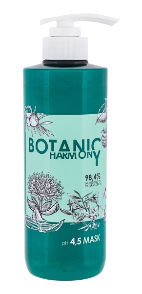 Plaukų kaukė Stapiz Botanic Harmony pH 4,5 500ml paveikslėlis 1 iš 1