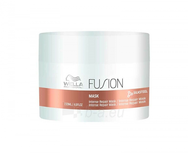 Plaukų kaukė Wella Professional Intensive ( Intense Repair Mask) for Damaged Hair Fusion 150 ml paveikslėlis 1 iš 2