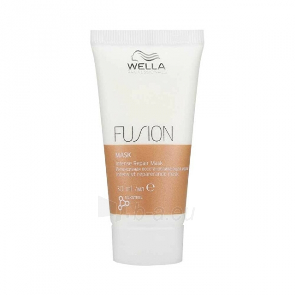 Plaukų kaukė Wella Professional Intensive ( Intense Repair Mask) for Damaged Hair Fusion 150 ml paveikslėlis 2 iš 2