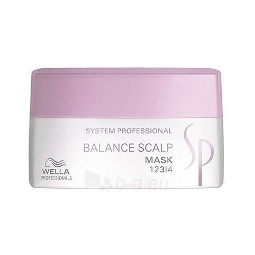 Plaukų kaukė Wella Professional Regenerating Mask for Sensitive Skin SP Balance (Scalp Mask) 200 ml paveikslėlis 1 iš 1