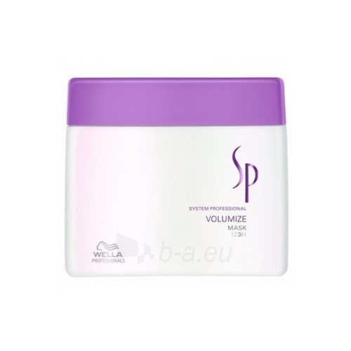 Plaukų kaukė Wella Professional SP Volumize Volume (Mask) 400 ml paveikslėlis 1 iš 2