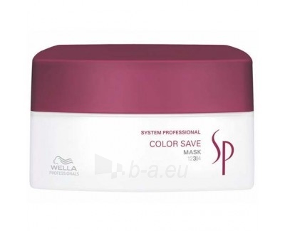 Plaukų mask Wella Professionals SP Color Save (Mask) 30 ml paveikslėlis 1 iš 1