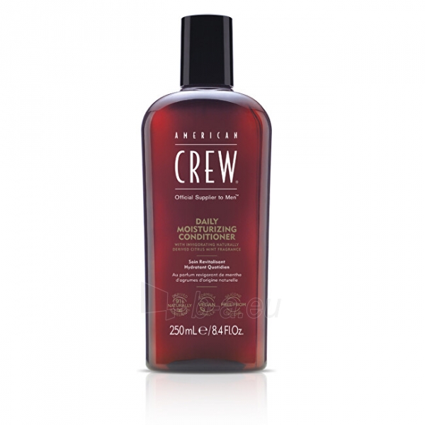 Plaukų conditioner American Crew (Daily Moisturizing Conditioner) - 250 ml paveikslėlis 2 iš 3