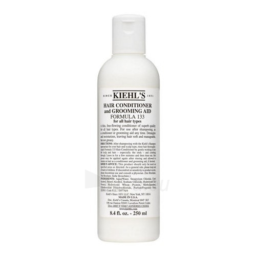 Plaukų kondicionierius Kiehl´s Light Conditioner for All Hair Types (Conditioner & Grooming Aid Formula 133) 500 ml paveikslėlis 1 iš 1