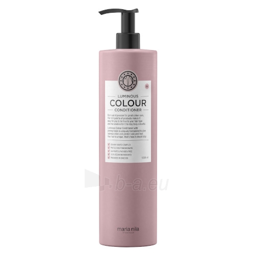 Plaukų kondicionierius Maria Nila Brightening and Reinforcing Conditioner for Colored Hair without Sulfates and Parabens Luminous Colour 100 ml paveikslėlis 2 iš 2