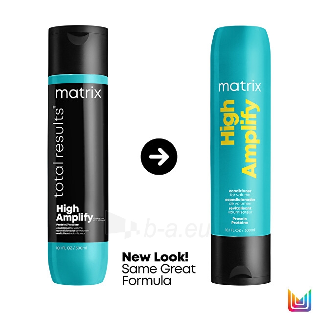 Plaukų kondicionierius Matrix Conditioner for hair volume Total Results Amplify High (Protein Conditioner for Volume) 300 ml paveikslėlis 1 iš 9