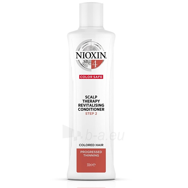 Plaukų kondicionierius Nioxin Rejuvenating Hair (Conditioner Color Save) System 4 300 ml paveikslėlis 1 iš 2