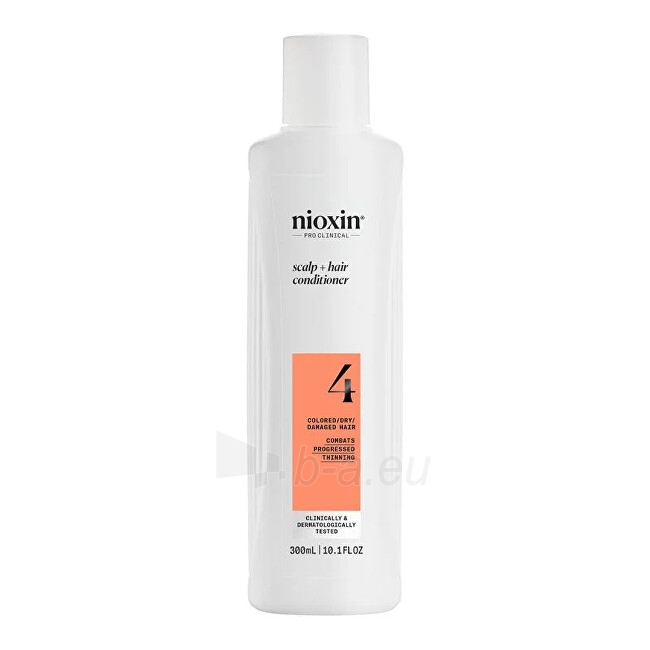 Plaukų kondicionierius Nioxin Rejuvenating Hair (Conditioner Color Save) System 4 300 ml paveikslėlis 2 iš 2