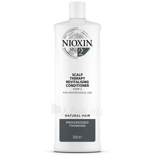 Plaukų kondicionierius Nioxin Revitalizer for fine and thinning hair System 2 (Scalp Revitaliser Conditioner Noticeably Thinning) 300 ml paveikslėlis 1 iš 3