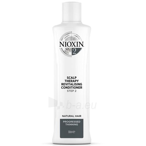 Plaukų kondicionierius Nioxin Revitalizer for fine and thinning hair System 2 (Scalp Revitaliser Conditioner Noticeably Thinning) 300 ml paveikslėlis 2 iš 3