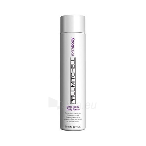 Plaukų kondicionierius Paul Mitchell Conditioner for hair volume Extra Body (Daily Rinse Thickens And Detangles) 300 ml paveikslėlis 1 iš 1