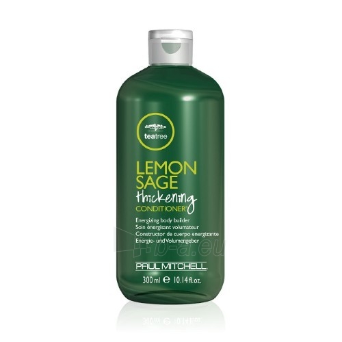 Plaukų kondicionierius Paul Mitchell Revitalizing conditioner for hair volume Tea Tree (Lemon Sage Thickening Conditioner) 1000 ml paveikslėlis 1 iš 1