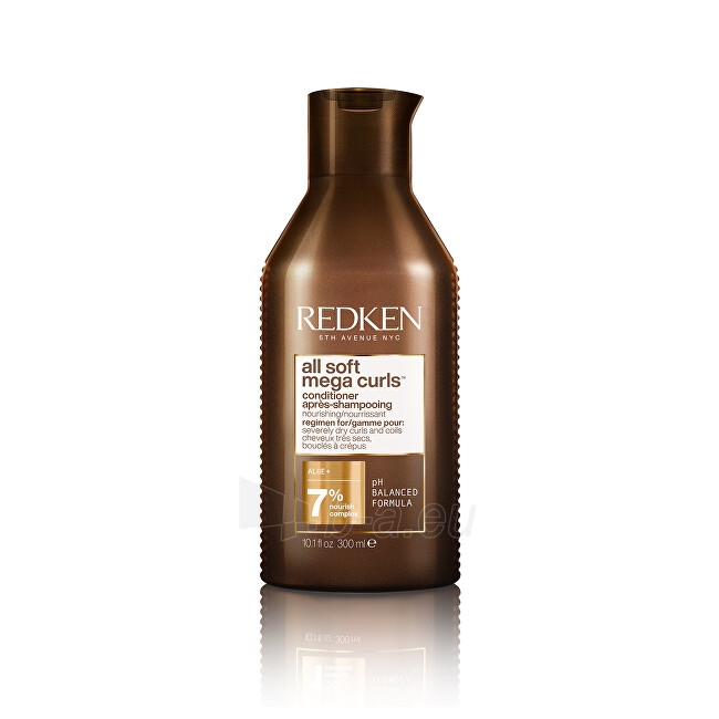 Plaukų kondicionierius Redken Conditioner for dry curly and wavy hair All Soft Mega Curl s (Conditioner) - 300 ml paveikslėlis 1 iš 6