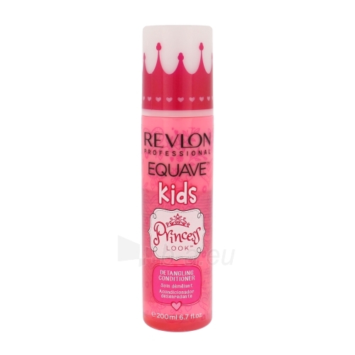 Plaukų kondicionierius Revlon Professional Equave Kids Princess Look Detangling Conditioner Cosmetic 200ml paveikslėlis 1 iš 1