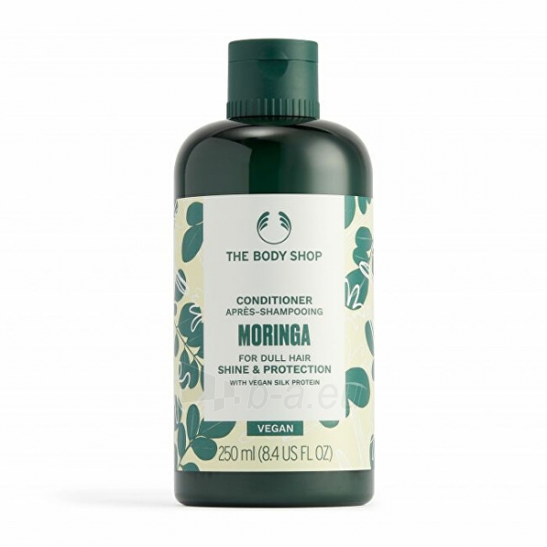 Plaukų kondicionierius The Body Shop Conditioner for dull hair Moringa (Conditioner) - 250 ml paveikslėlis 1 iš 1