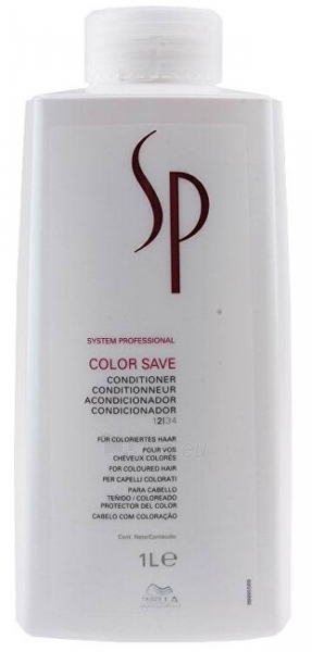 Plaukų kondicionierius Wella Professionals SP Color Save (Conditioner) 1000 ml paveikslėlis 2 iš 2