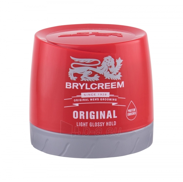 Plaukų kremas Brylcreem Original Light Glossy Hold 150ml paveikslėlis 1 iš 1