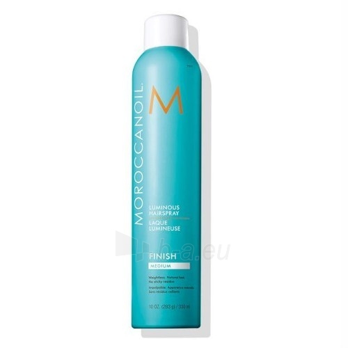 Plaukų lakas Moroccanoil ( Luminous Hair spray Medium) 330 ml paveikslėlis 1 iš 1