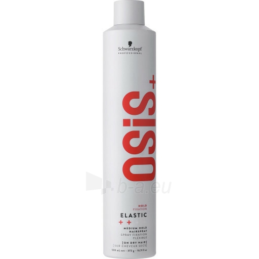 Plaukų lakas Schwarzkopf Professional Elastic flexible hairspray 300 ml paveikslėlis 2 iš 3