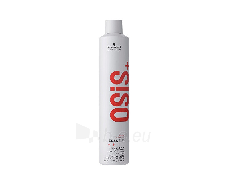 Plaukų lakas Schwarzkopf Professional Elastic flexible hairspray 300 ml paveikslėlis 3 iš 3