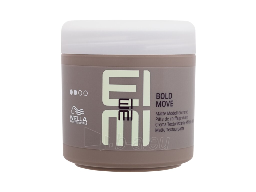 Plaukų modeliavimo pasta Wella Eimi Bold Move Matte Texturising Paste Cosmetic 150ml paveikslėlis 1 iš 1