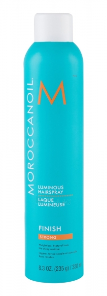 Plaukų purškiklis Moroccanoil Finish Strong Fixation 330ml paveikslėlis 1 iš 1