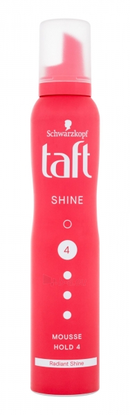 Plaukų putos Schwarzkopf Taft Shine 200ml paveikslėlis 1 iš 1