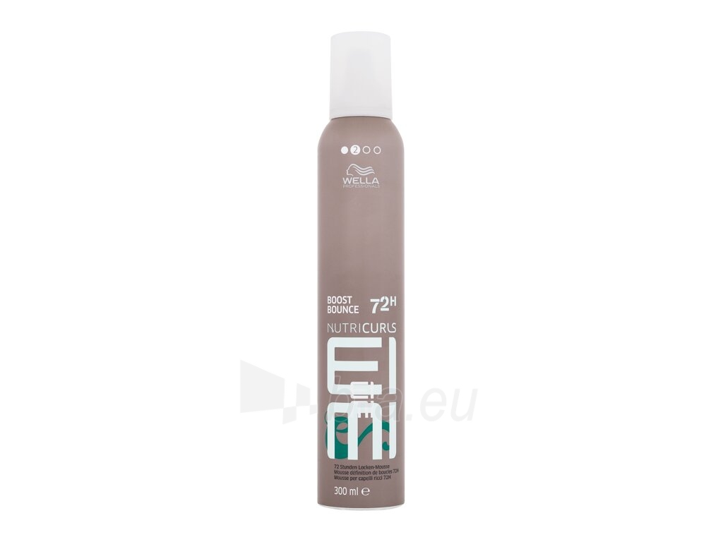 Plaukų putos Wella Eimi Boost Bounce Hair Mousse 300ml paveikslėlis 1 iš 1