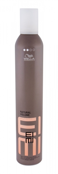 Plaukų putos Wella Eimi Natural Volume Foam Hair Mousse 500ml paveikslėlis 1 iš 1