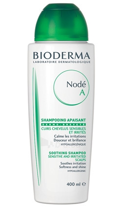 Plaukų šampūnas Bioderma Soothing shampoo for sensitive scalp Nodé A (Soothing Shampoo) 400 ml paveikslėlis 1 iš 1